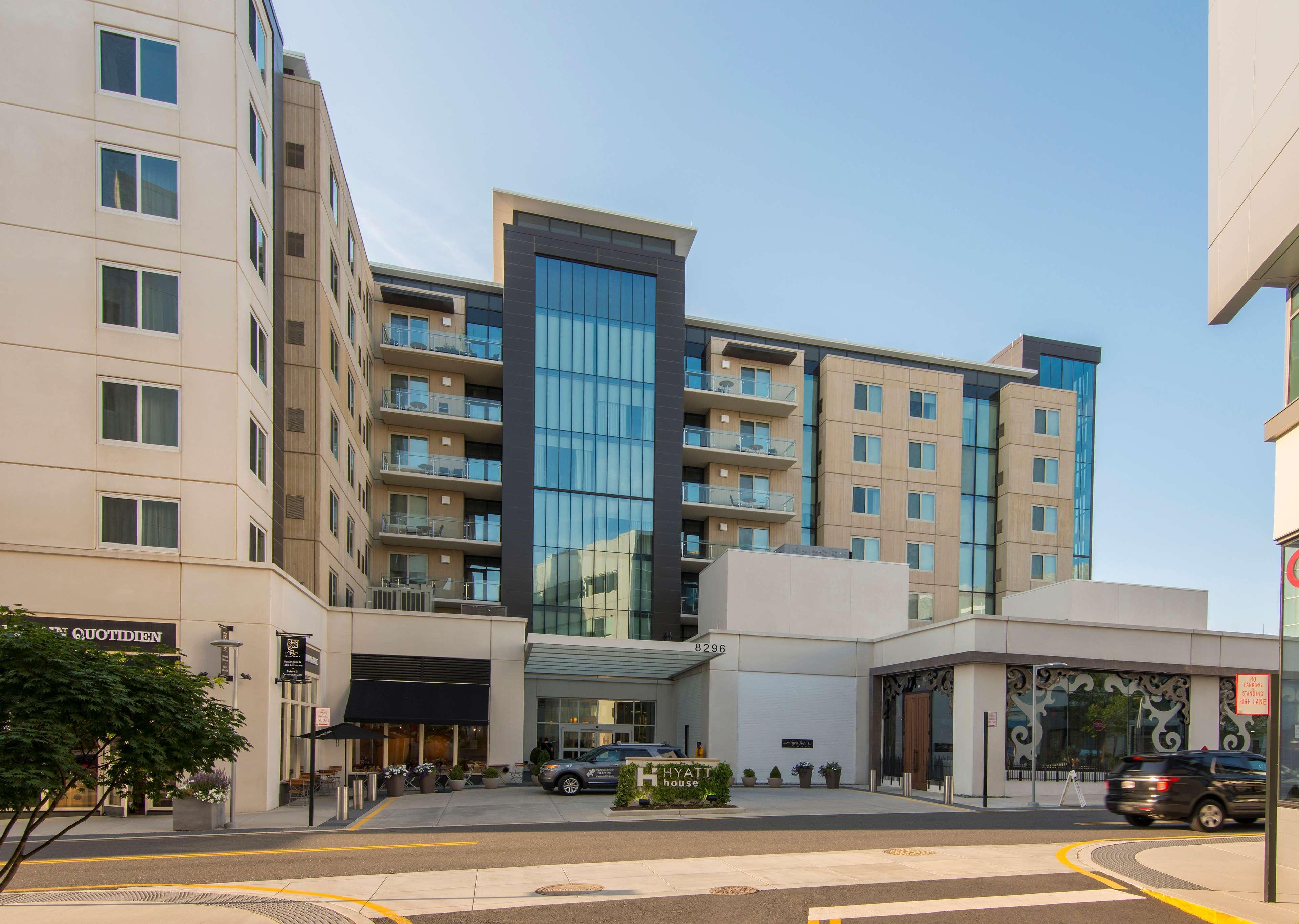 Archer Hotel Falls Church Fairfax Exteriör bild