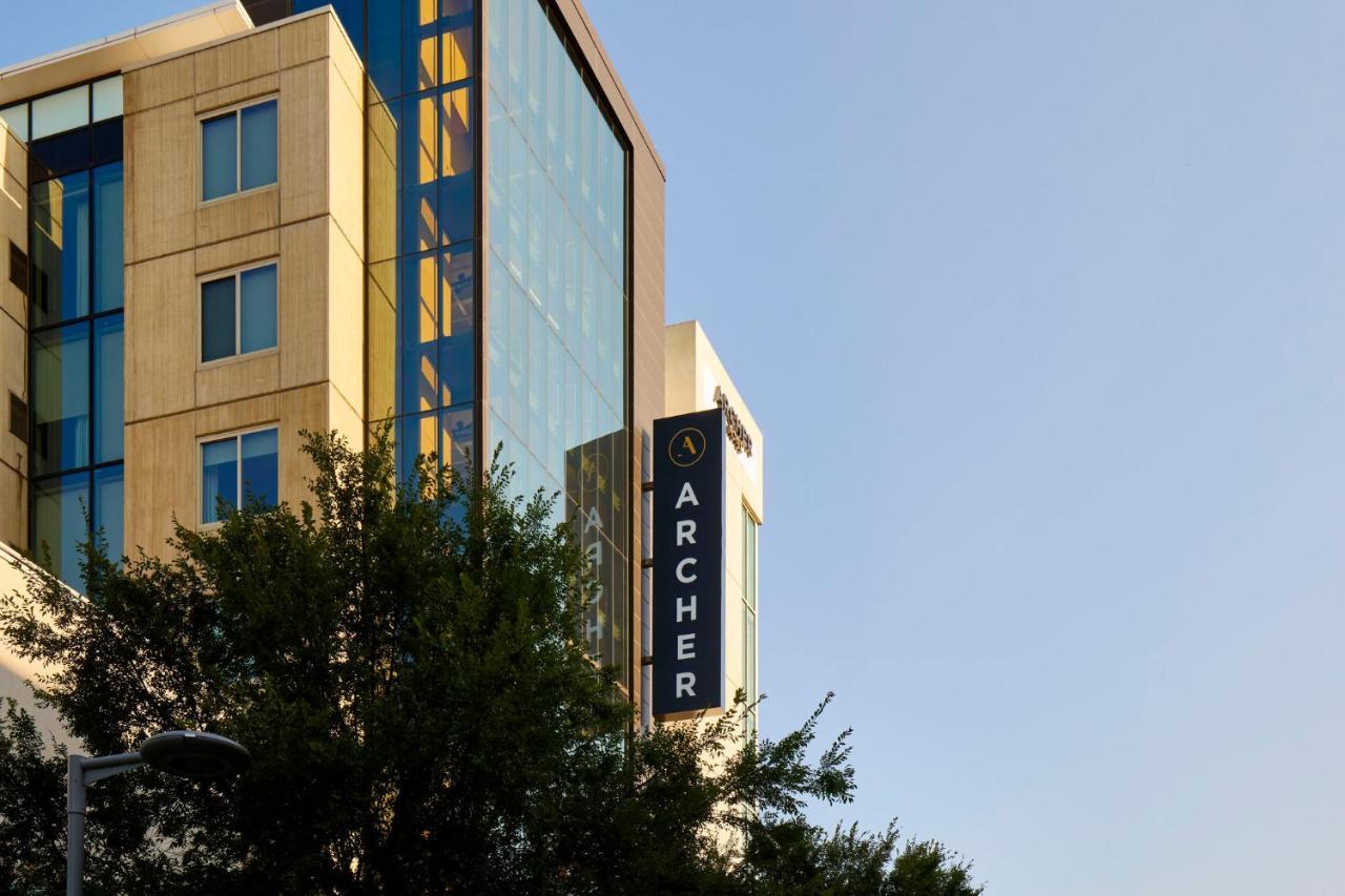 Archer Hotel Falls Church Fairfax Exteriör bild