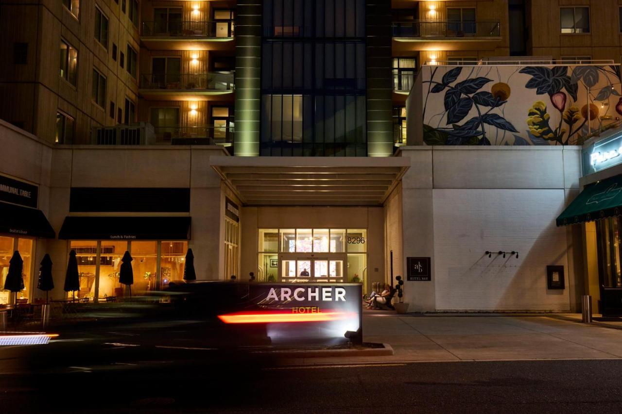 Archer Hotel Falls Church Fairfax Exteriör bild